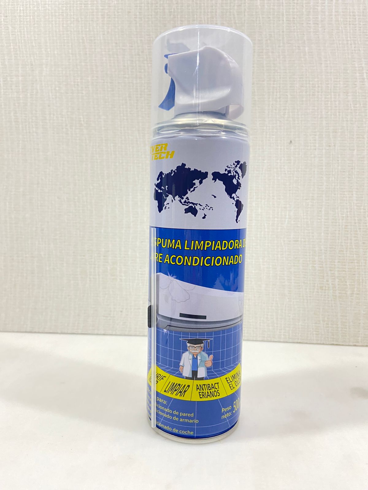 Espuma Limpiadora Evertech para Aires Acondicionados - Imagen 2