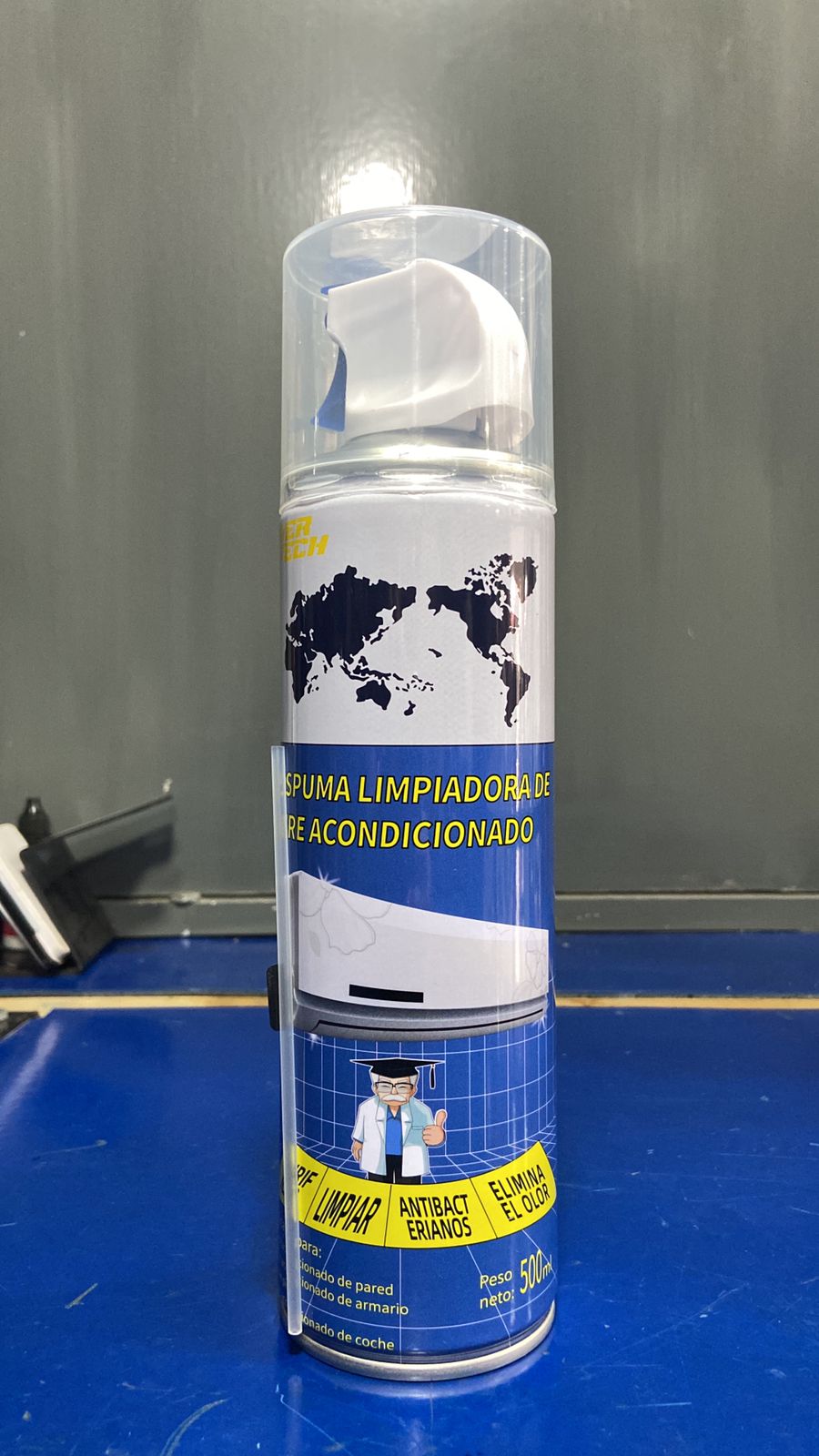 Espuma Limpiadora Evertech para Aires Acondicionados - Imagen 3