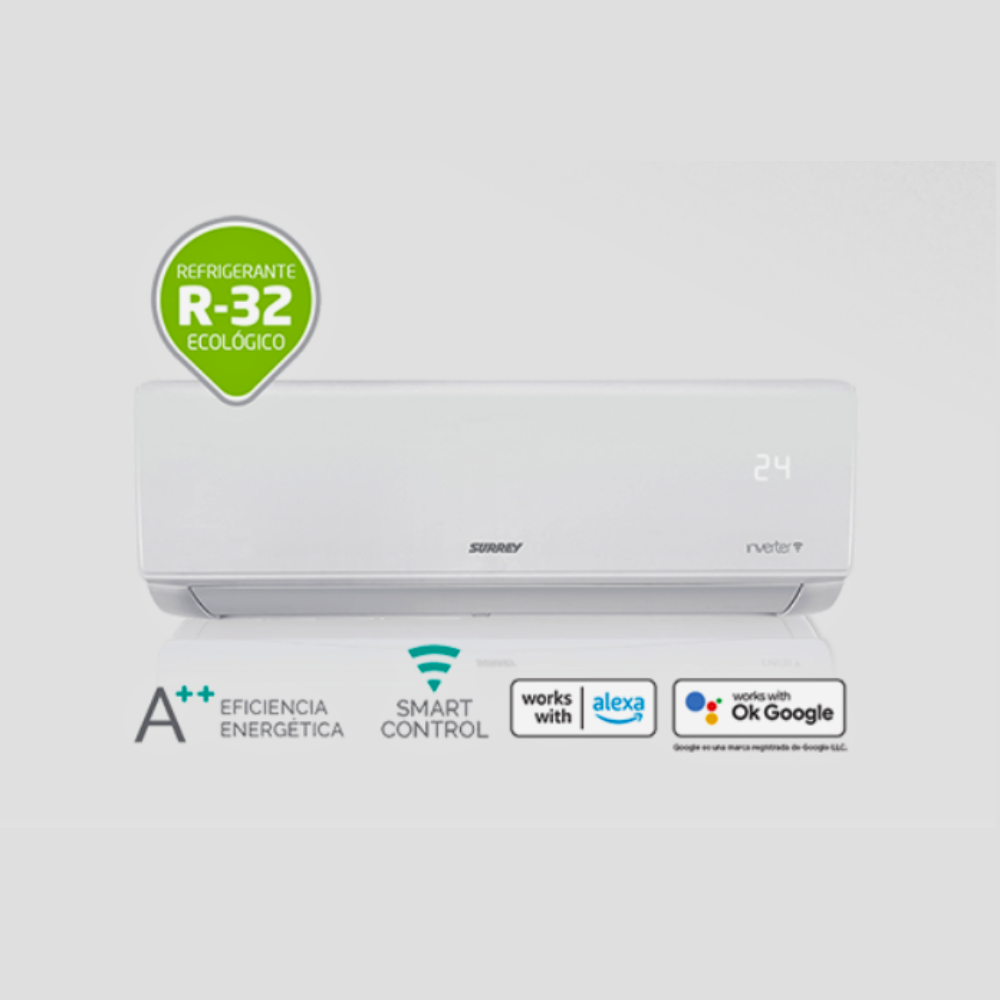 Aire Acondicionado Split Surrey Inverter Smart 3096 Frigorías - Imagen 3