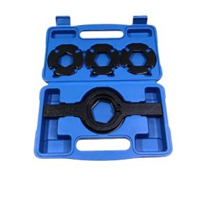 Llave para tuercas universal de lavarropas con 4 adaptadores en maletín #la1617-sta