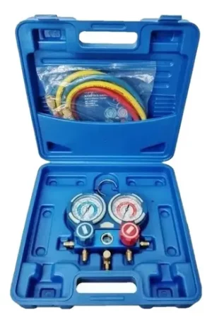 Manifold Value R410/r22 C/ Mangueras Y Maletin Vmg2 410-a02