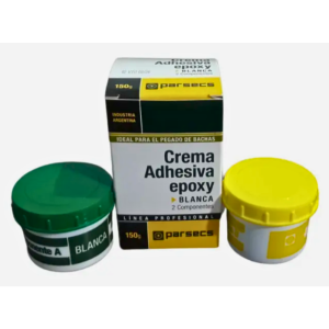 Crema Adhesiva Epoxy Blanca Parsecs 150 g