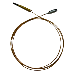 Termocupla para Horno Escorial 930 mm Coaxial Punta Lisa