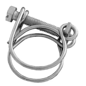 Abrazadera Gas Alambre