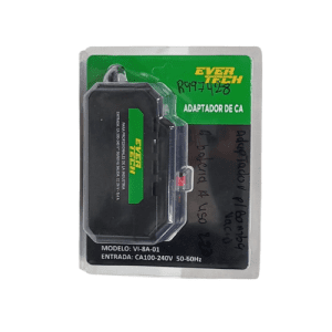 Adaptador Bomba de Vacío Evertech a Batería para conectar a 220V