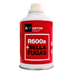 Lata de Gas Anton R600a + Sellafugas 160g