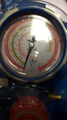 Manifold Value R410/r404/r134/r407 Reloj Grande 80 Mm - Imagen 3