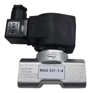 Válvula Solenoide 1/2 Gas Thermoval 220 V Aprobada