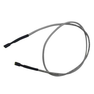 Cable Siliconado 70 cm Terminal Redondo-Redondo