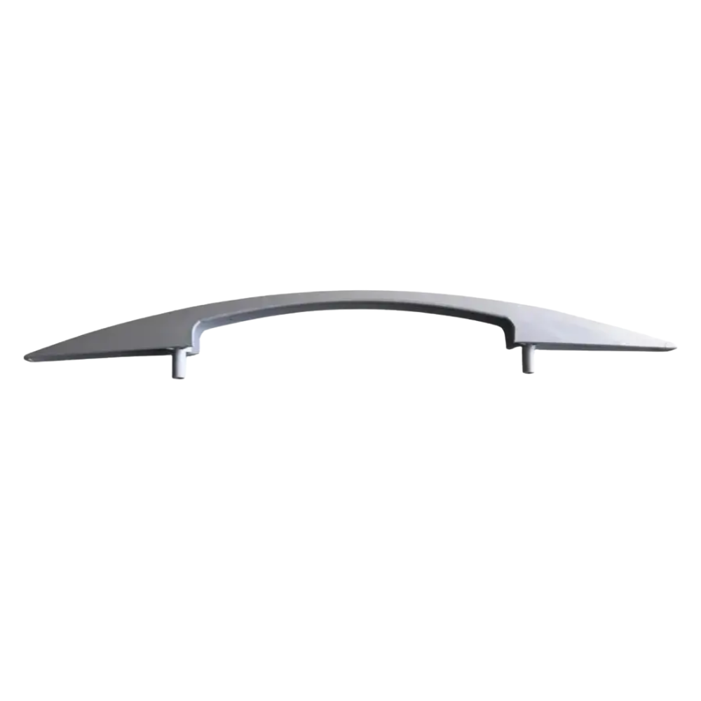 Manija para Puerta de Horno Escorial Candor Blanca Nueva 48 cm