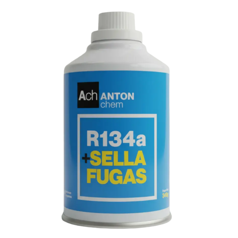 Lata Gas Refrigerante Anton R134a Sella Fugas