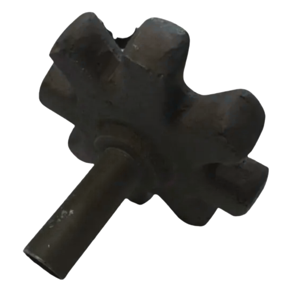Quemador de Fundici贸n Vertical Estrella 21 cm #7336 - Imagen 2