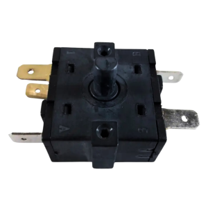 Llave Selectora S/Eje 5 Contactos Hno. Elect.