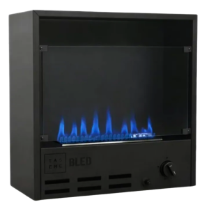 Calefactor Tas Eme Bled Multigas 4000 Calorías Frente de Vidrio