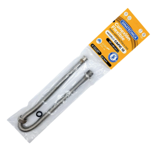 Flexible Aprobado p/Gas 1/2" x 600mm Dinatécnica