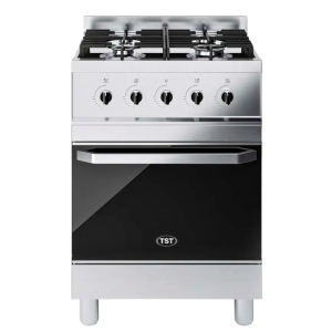 Cocina Semi-industrial Vesta Steel TST 60 cm