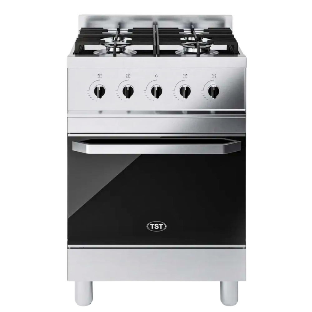 Cocina Semi-industrial Vesta Steel TST 60 cm