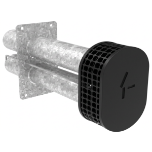 Tiraje Coppens 4000 Aluminio (DTI: 75 x DTE: 75-P)