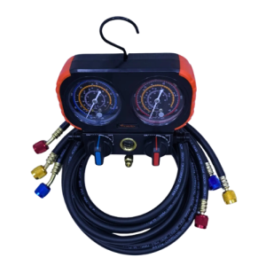 Manifold Cooltech R22/R134/R410/R32 Mangueras 1.5 Mts