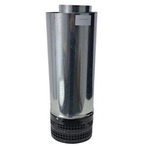 Tiraje Ventilación Calefactor Emege Antiguo Chico