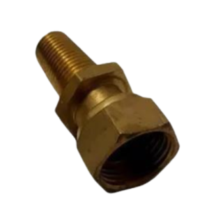 Acople Plomo 1/2" Rosca 1/2" Tossal