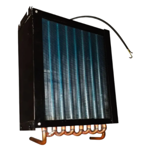 Condensador c/Forzador y Rejilla 1/4 Hp Refrigeración
