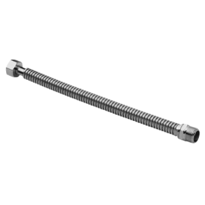 Flexible Anillado Acero 1/2" x 30 cm Tossal