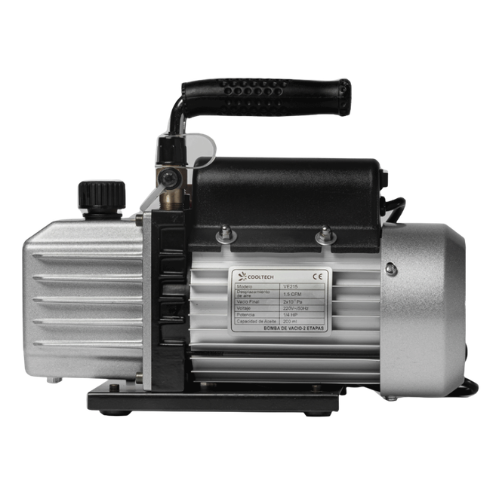 Bomba de Vacío Cooltech 226 L/min 1 HP 2 Etapas