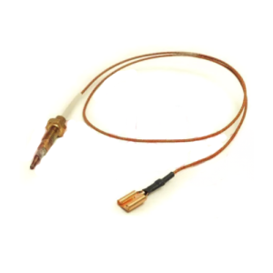Termocupla Orbis 600 mm Punta Roscada Tipo Fastón Legítima