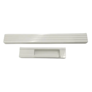 Soporte Juego Manija Domec Paola 83 Blanca
