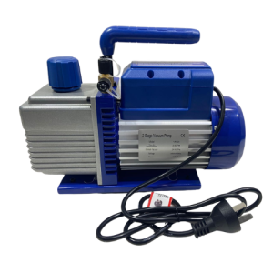 Bomba de Vacío 2 Etapas 70 L/min 1/3 HP VP225 Importada