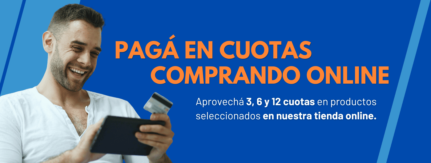 Pagá en cuotas