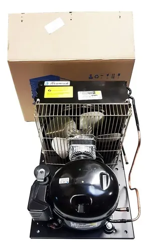 Unidad Condensadora Tecumseh 1/2 HP R22 UAE9440ESK Sin Tubo Recibidor 220V