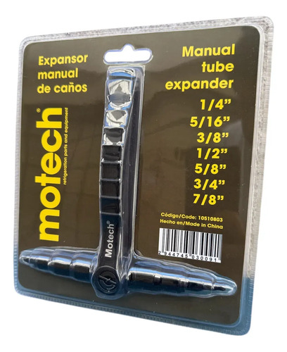 Expansor Manual De Caños De Cobre Refrigeracion - Imagen 2