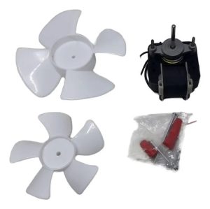 Motor Forzador Universal Para Heladera No Frost C/ 2 Palas
