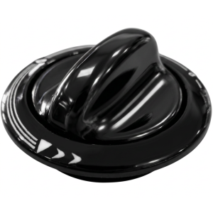 Volante Whirlpool Giratoria Negra 6 mm