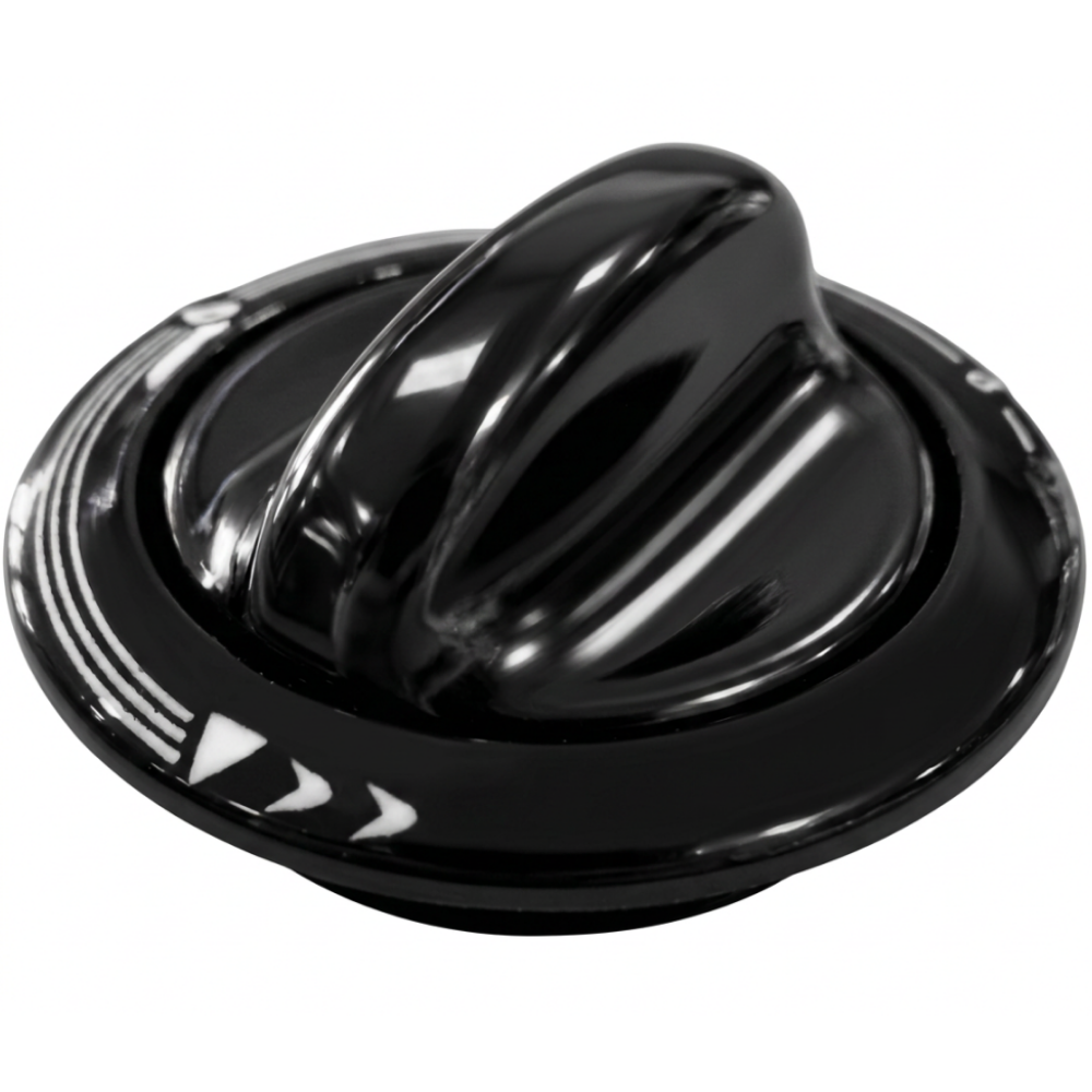 Volante Whirlpool Giratoria Negra 6 mm