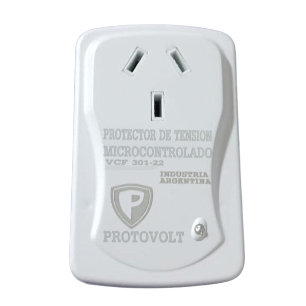 Protector de Tensión Microcontrolado hasta 2200 W