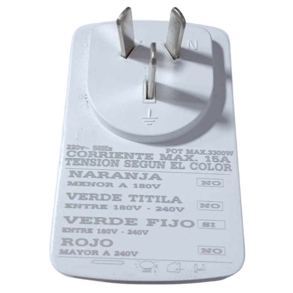 Protector de Tensión Microcontrolado hasta 2200 W - Imagen 2