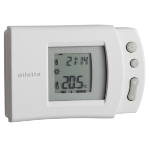Termostato de Ambiente Digital Programable Diletta 26000