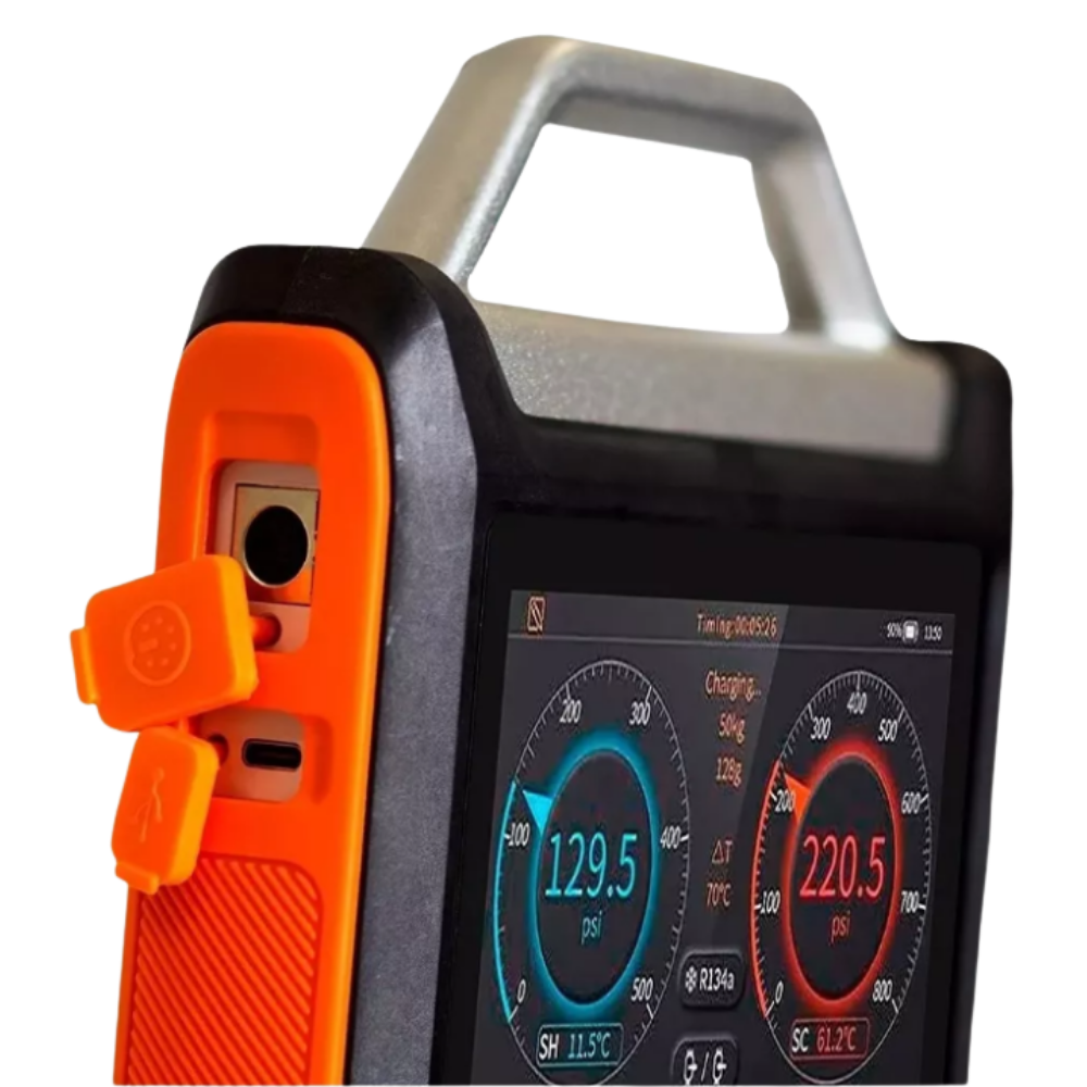 Manifold Digital c/ Pinzas de Temperatura Elitech MS-4000 - Imagen 4