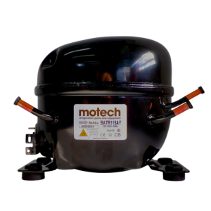Compresor Motech 1/4 HP R600A LBP 220V (BATR115AY)