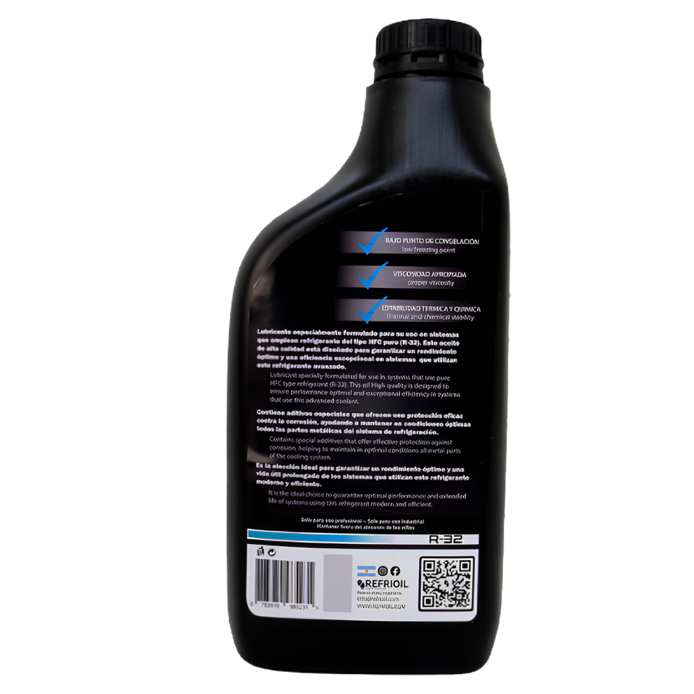 Aceite Refrioil R-32 x 1 Litro - Imagen 2
