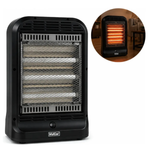Estufa Eléctrica Fija Cuarzo Valcar 1200 W
