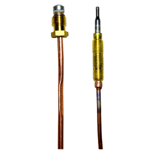 Termocupla 600 mm Pta. Roscada TCA 8×1 Orkly