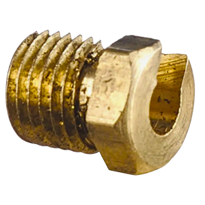 Tuerca Partida de Bronce p/ Termocupla 9×1