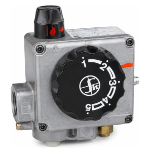 Válvula Termostática SIT 610 AC3 80°C 1/2" (9×1) 610.009