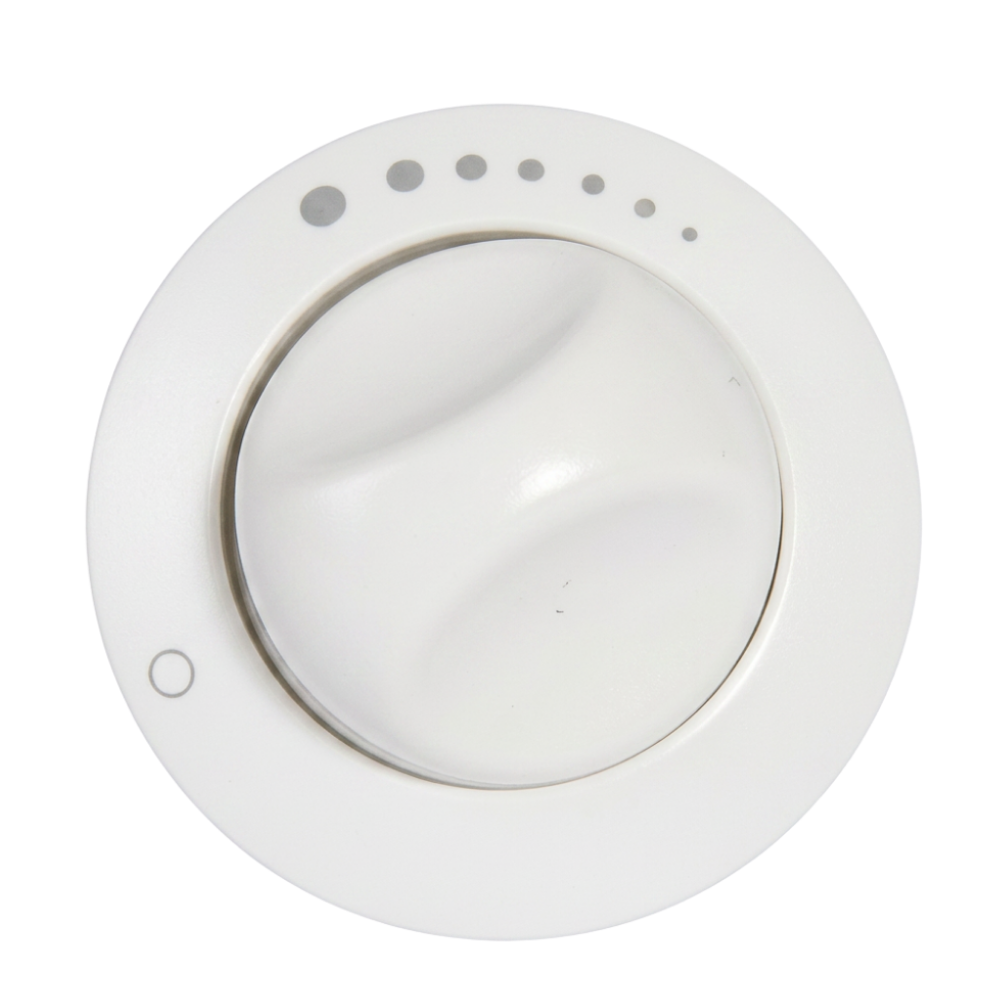 Volante Domec L/TF Blanca 8 mm 533