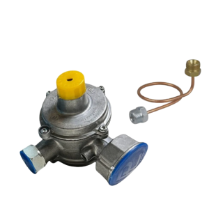 Regulador GN 10 m³/h Plafer PLB10 4 Bar c/ Flexible