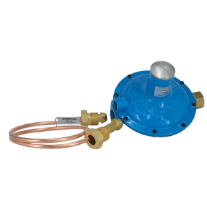 Regulador GE 45 kg c/ 1 Flexible Completo MIRE